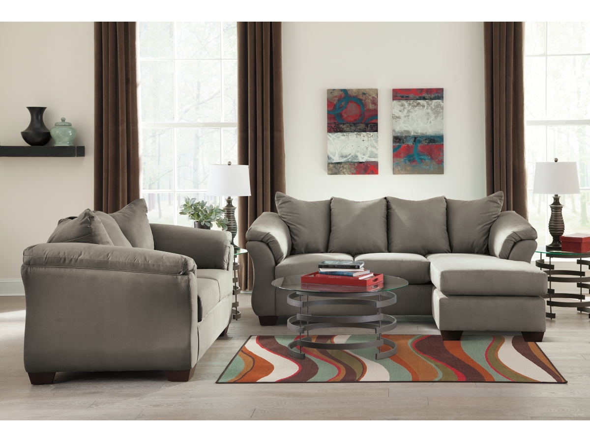 Darcy on sale sectional couch