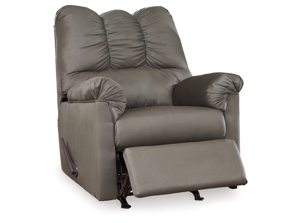 Ashley furniture blue deals recliner