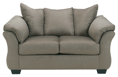 Darcy Loveseat, Cobblestone, large