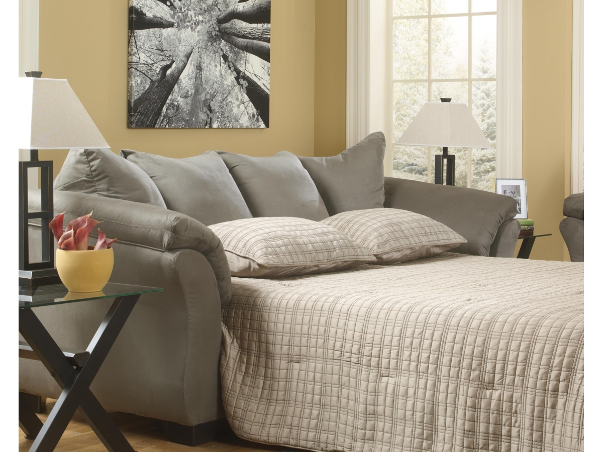 Ashley darcy store full sleeper sofa