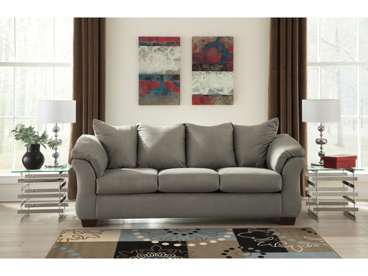 Darcy cobblestone sofa deals chaise