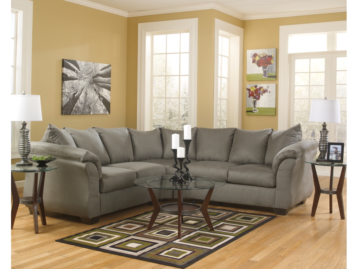 Darcy 2 deals piece sectional