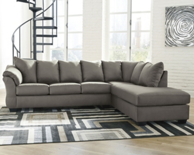 Ashley Furniture Signature Design Darcy Sofa Chaise | Baci Living Room