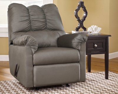 Darcy Manual Recliner, Cobblestone