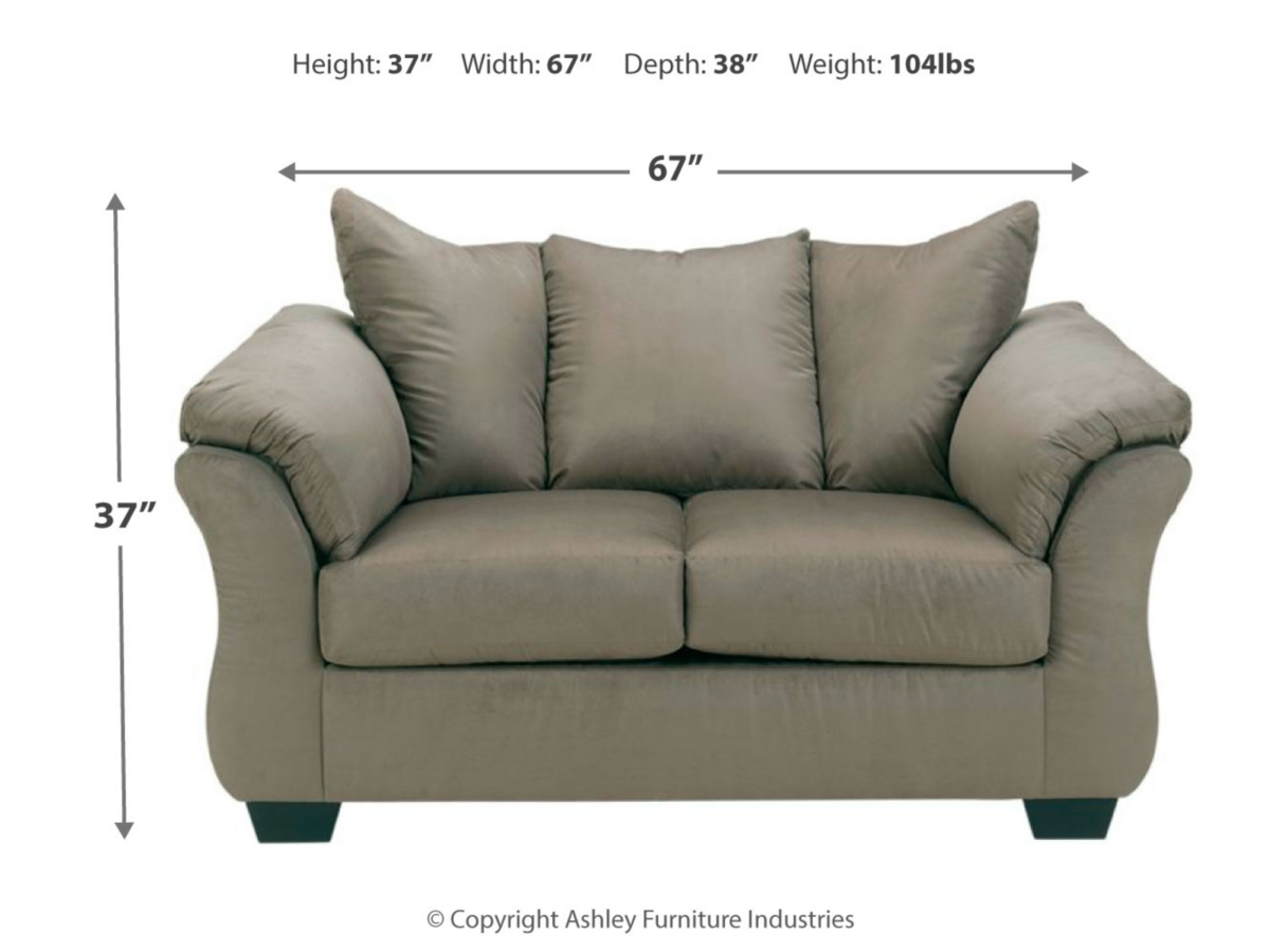 Darcy Loveseat