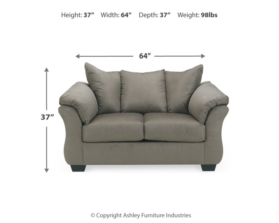 Darcy Loveseat - image 4