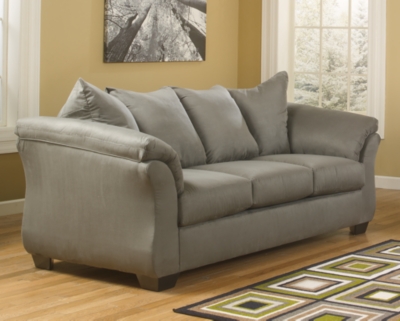 Darcy Sofa, Cobblestone, large