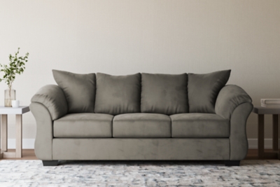 Ashley furniture deals gray sofa