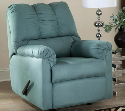 Darcy deals recliner blue