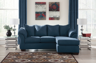 7500718 Darcy Sofa Chaise, Blue sku 7500718