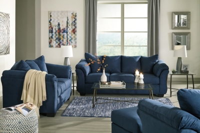 Darcy Sofa & Loveseat