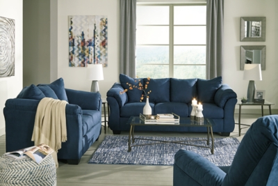 Darcy Sofa & Loveseat