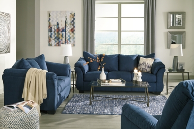 Darcy Sofa & Loveseat