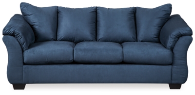 Darcy Sofa, Blue, large