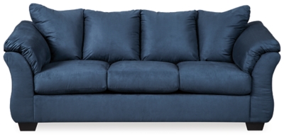 Darcy Full Sofa Sleeper, Blue, large