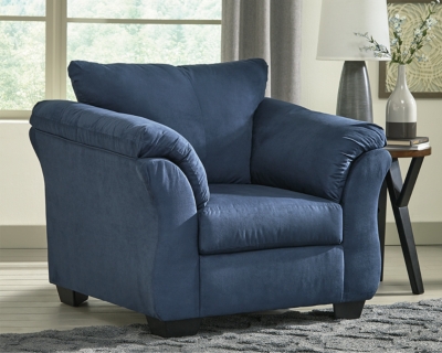 Darcy Chair, Blue, large