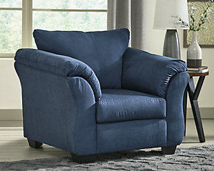 Darcy Chair, Blue, rollover
