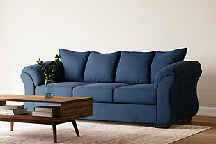 Darcy Sofa, Blue, rollover