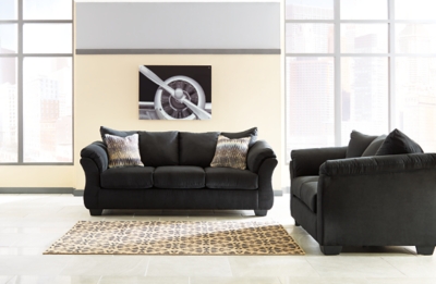 Darcy Full Sofa Sleeper & Loveseat