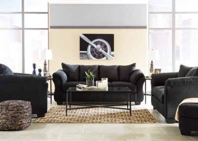 Darcy Full Sofa Sleeper & Loveseat