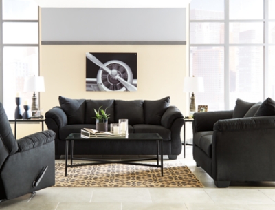 Darcy Full Sofa Sleeper & Loveseat