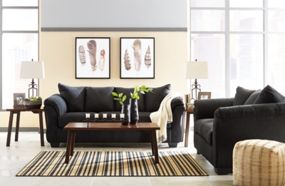 Darcy Full Sofa Sleeper & Loveseat