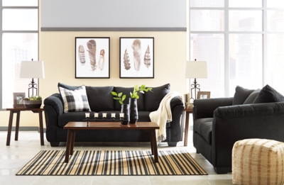 Darcy Full Sofa Sleeper & Loveseat