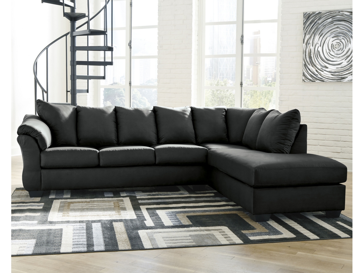 Darcy 2 Piece Sectional with Chaise Ashley