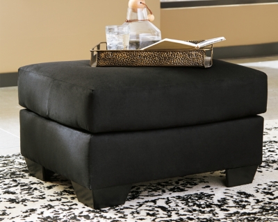 Darcy Ottoman, Black