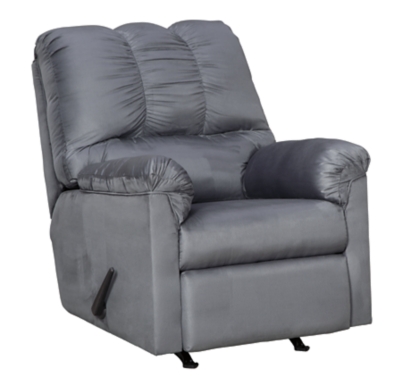 Darcy Recliner, Steel, large