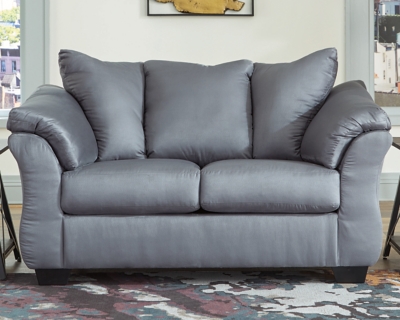 Darcy Loveseat, Steel, rollover