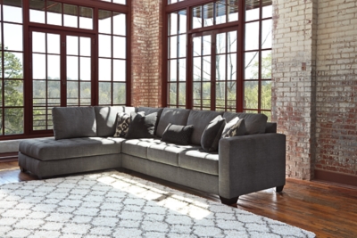 Owensbe 2 Piece Sectional With Chaise Ashley Furniture Homestore