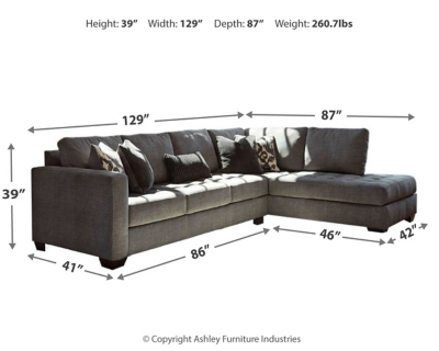 Owensbe 2-Piece Sectional | Ashley Furniture HomeStore