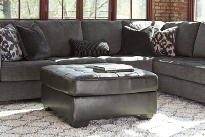 Owensbe Accents Oversized Ottoman, , large