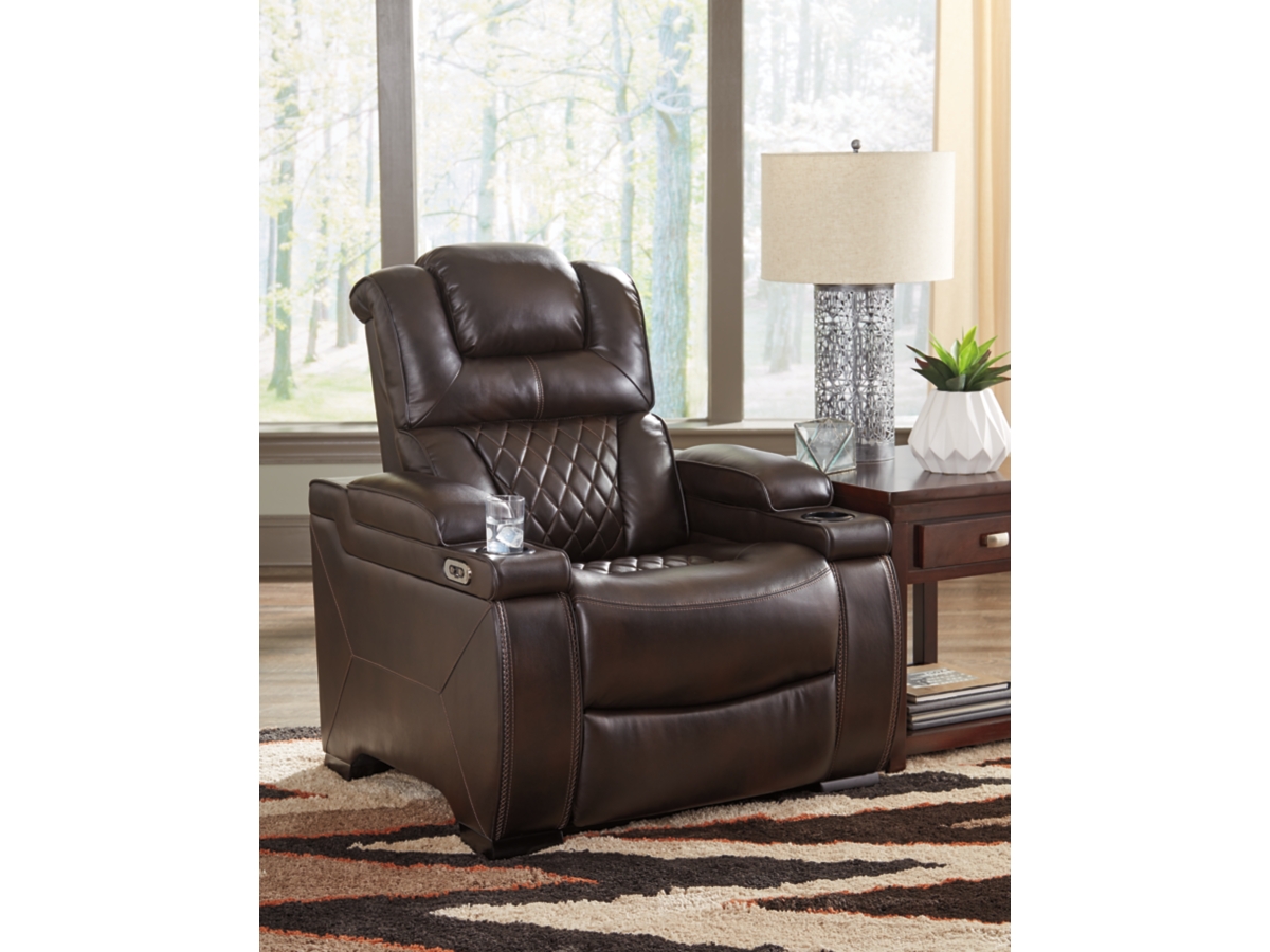 Ashley warnerton outlet power recliner