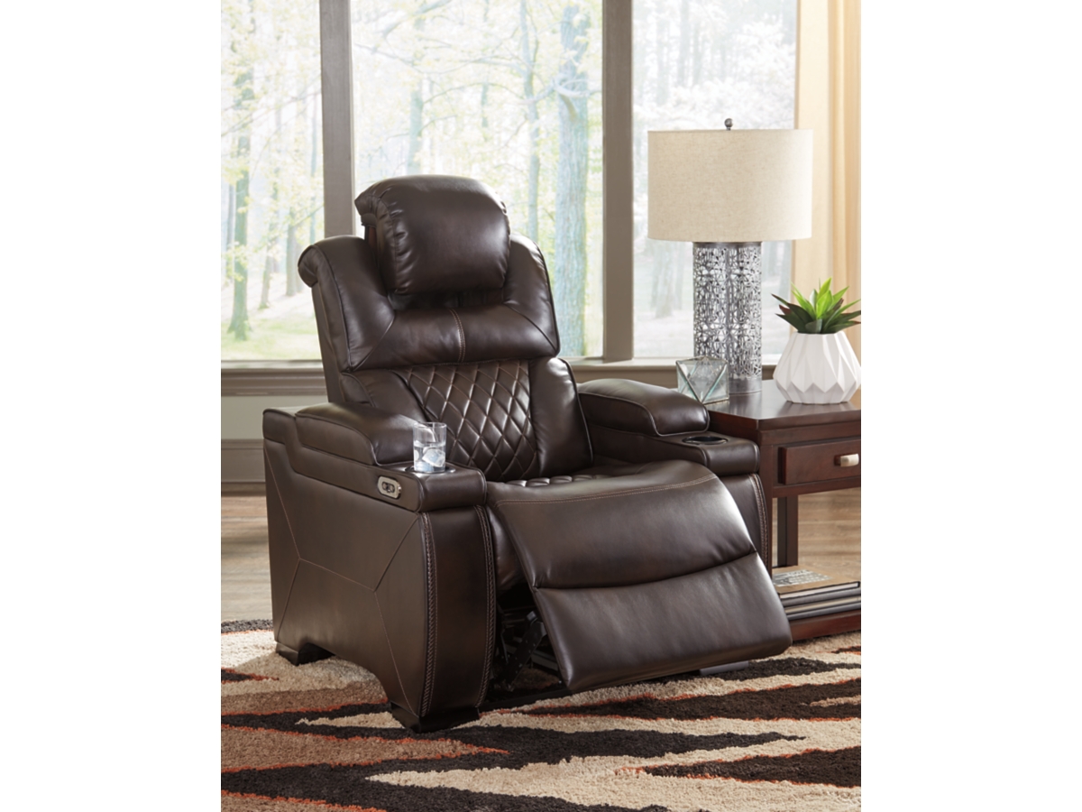 Warnerton Dual Power Recliner | Ashley