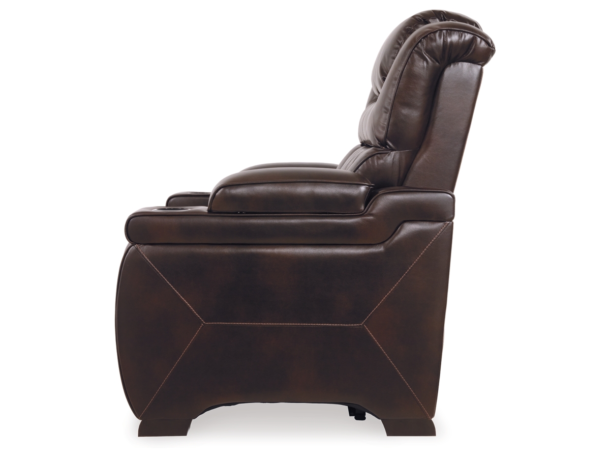 Warnerton Dual Power Recliner Ashley