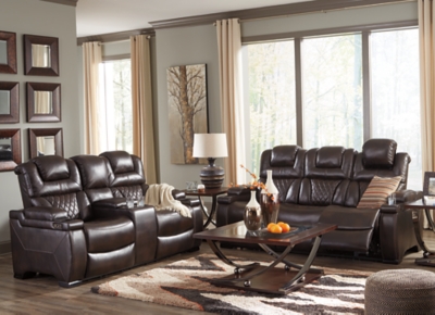 Warnerton Power Reclining Sofa & Loveseat