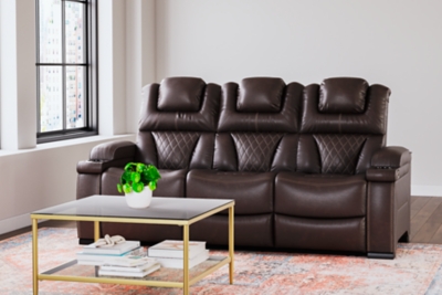 Minimalist best sale recliner sofa