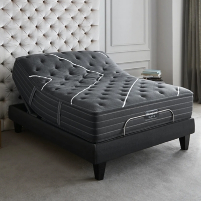 Beautyrest Black Luxury Base Twin XL, Black, rollover