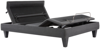 Beautyrest Black Luxury Base Queen, Black, large