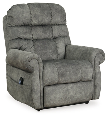 Mopton Power Lift Recliner, Steel, large