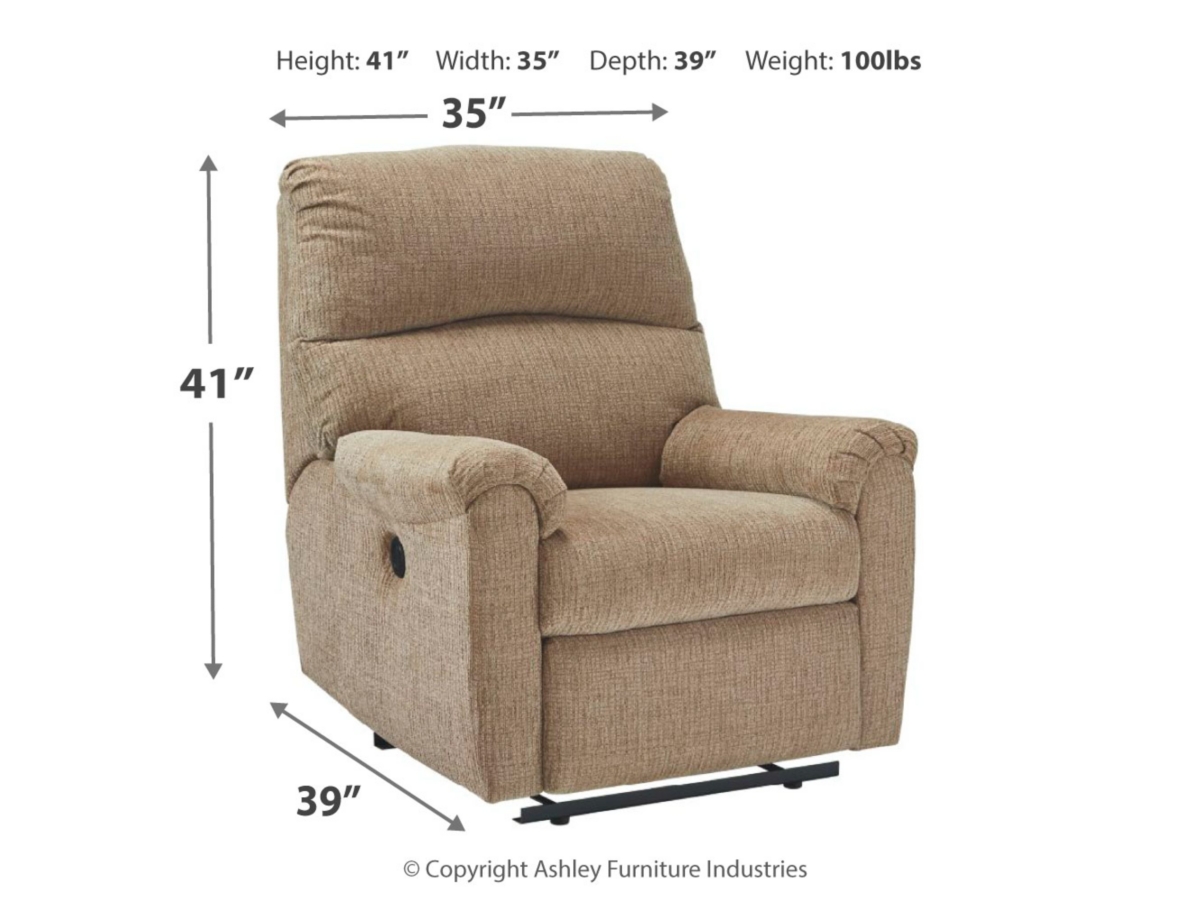 McTeer Power Recliner | Ashley