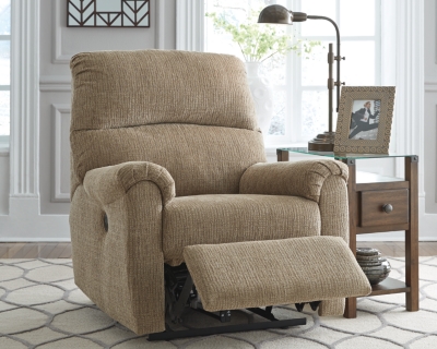 McTeer Power Recliner, Mocha