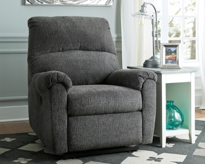 Ashley furniture shop wingback recliner