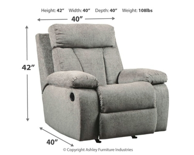 Mitchiner Recliner, , large