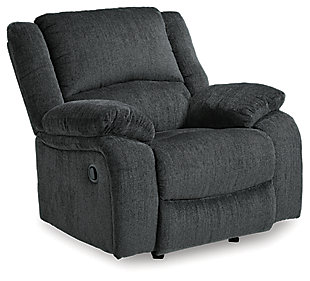 Draycoll Recliner, Slate, large