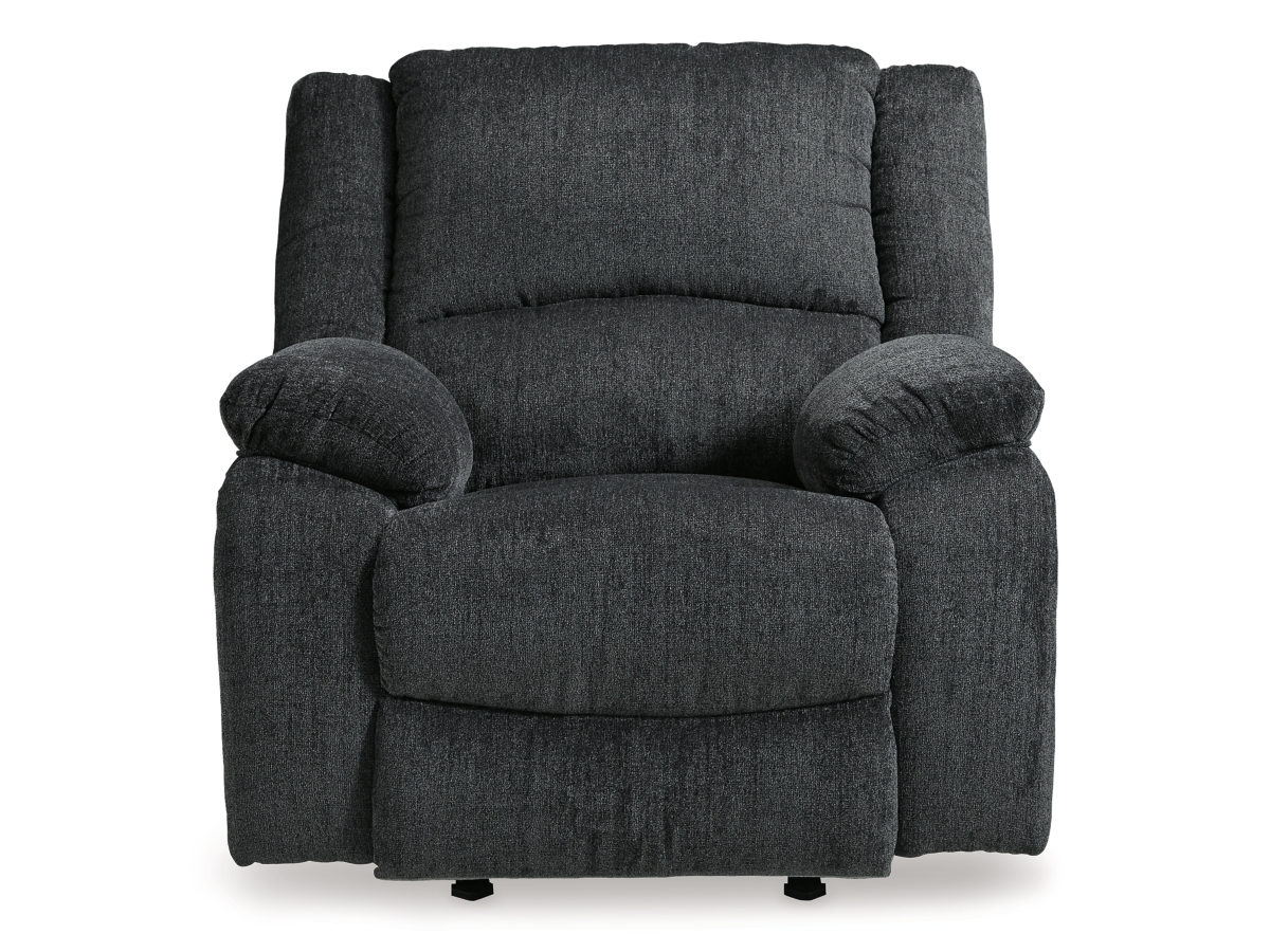 Draycoll Power Rocker Recliner - Slate