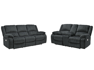 Draycoll deals reclining loveseat