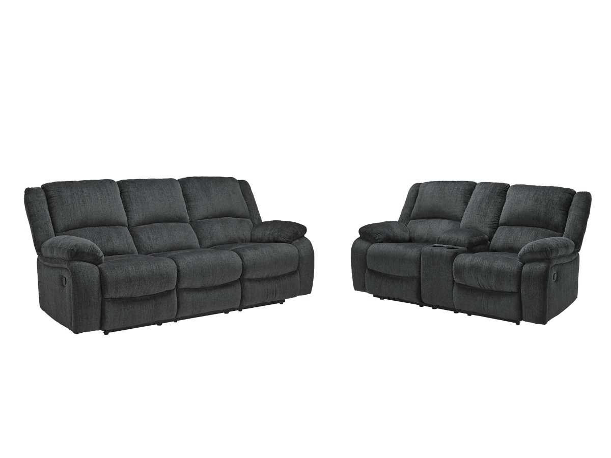 Ashley draycoll reclining sofa hotsell